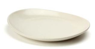 PRATO OVAL 29X25CM GRES